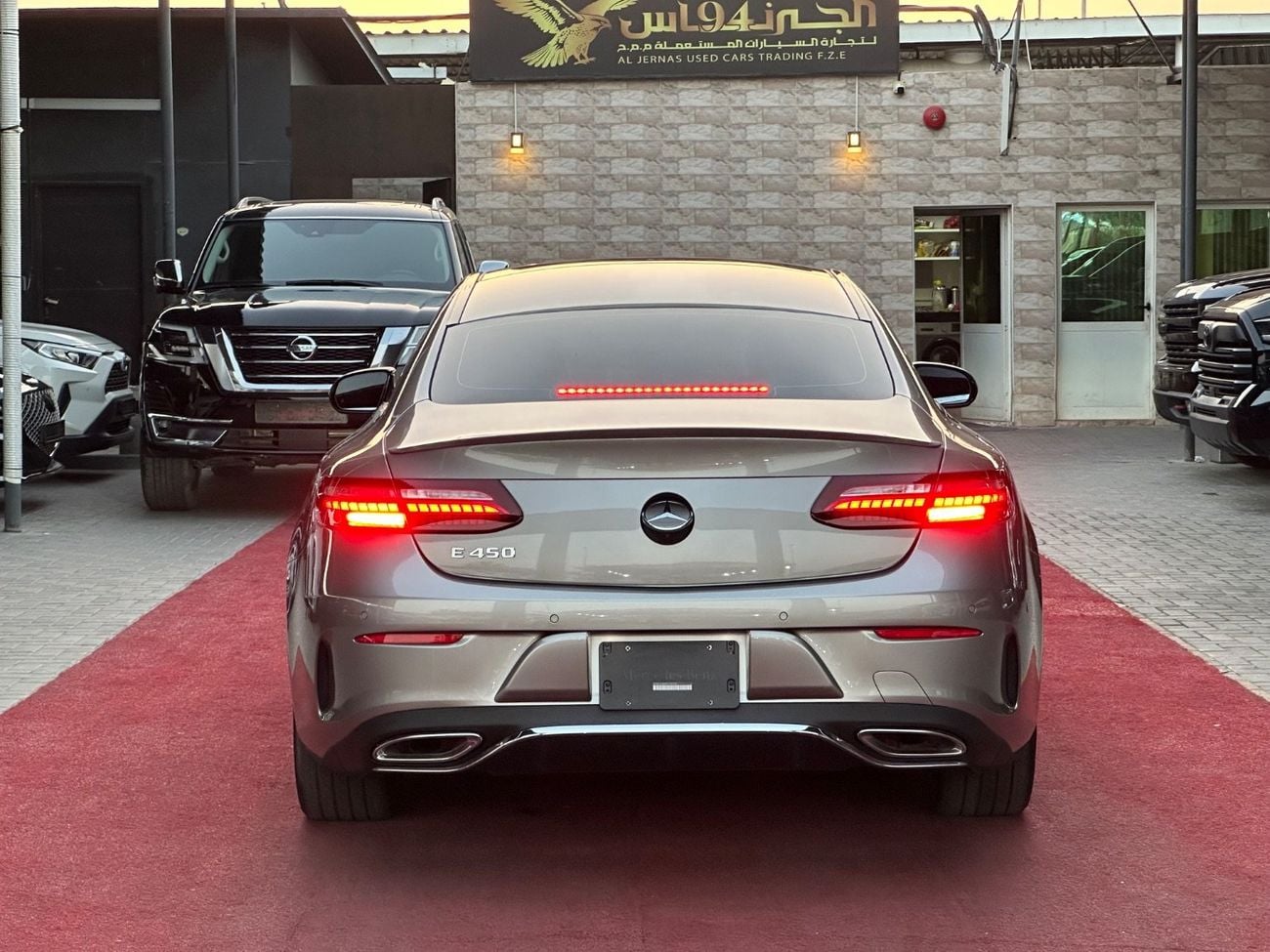 مرسيدس بنز E 450 STD