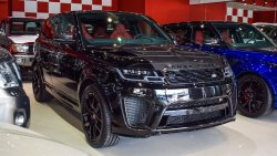 Land Rover Range Rover Sport SVR