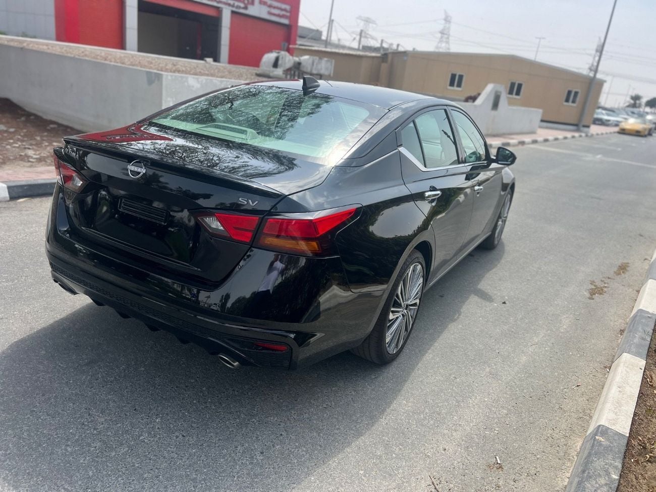 نيسان ألتيما 2.5 SV