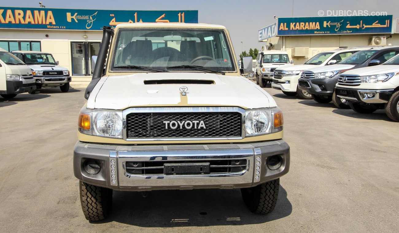 Toyota Land Cruiser Pick Up V8 Diesel 4.5 4WD Double Cab