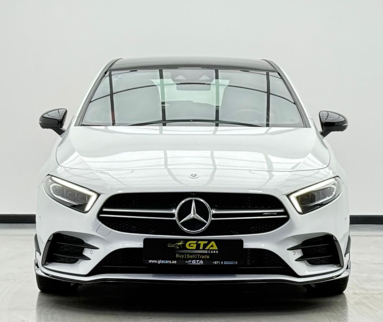 Mercedes-Benz A 35 AMG 4MATIC Hatchback 2023 Mercedes Benz A 35 Aerodynamic Pack, 2028 Warranty + Service Pack, Excellent C