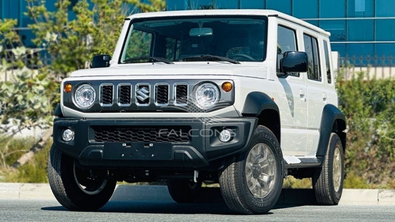 Suzuki Jimny SUZUKI JIMNY 1.5L GLX 5AUT 4WD 5DR