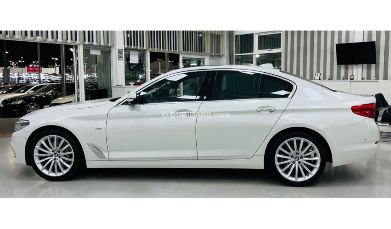 BMW 530i GCC .. FSH .. Original Paint .. Luxury Line .. Perfect Condition