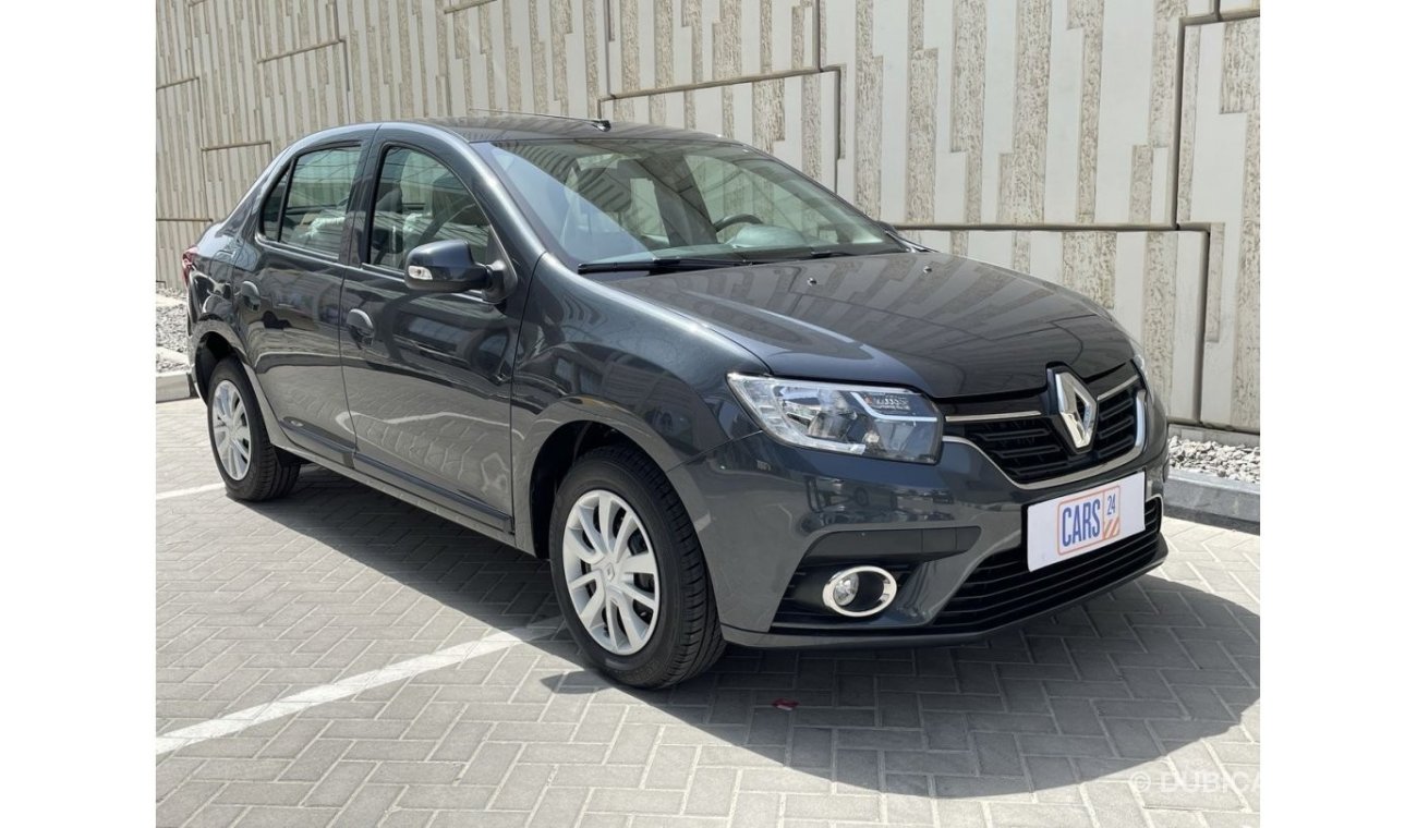 Renault Symbol 1.6L | GCC | EXCELLENT CONDITION | FREE 2 YEAR WARRANTY | FREE REGISTRATION | 1 YEAR COMPREHENSIVE I