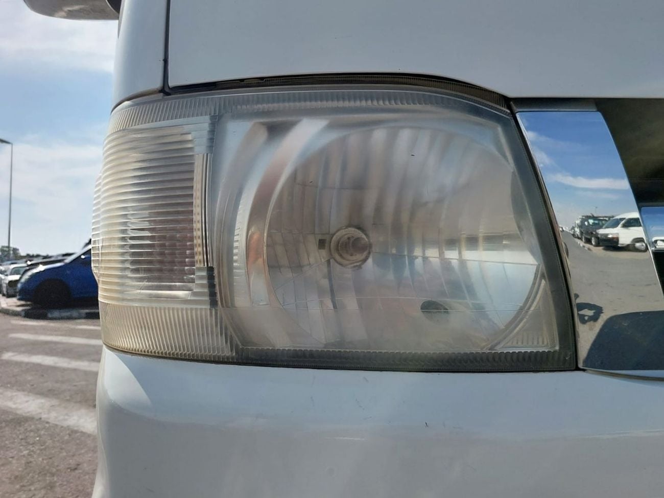 تويوتا هاياس TOYOTA HIACE VAN RHD 2007 MODEL 2.0 L PETROL AUTOMATIC(PM52918)