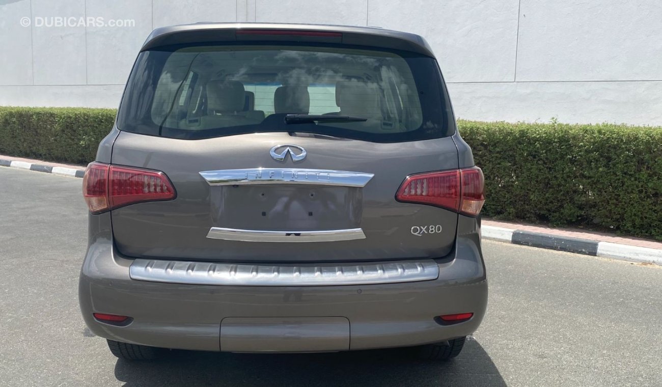 Infiniti QX80 AED 2430/ month INFINITI QX-80 FULL OPTION 400HP V8 EXCELLENT CONDITION UNLIMITED KM WARRANTY