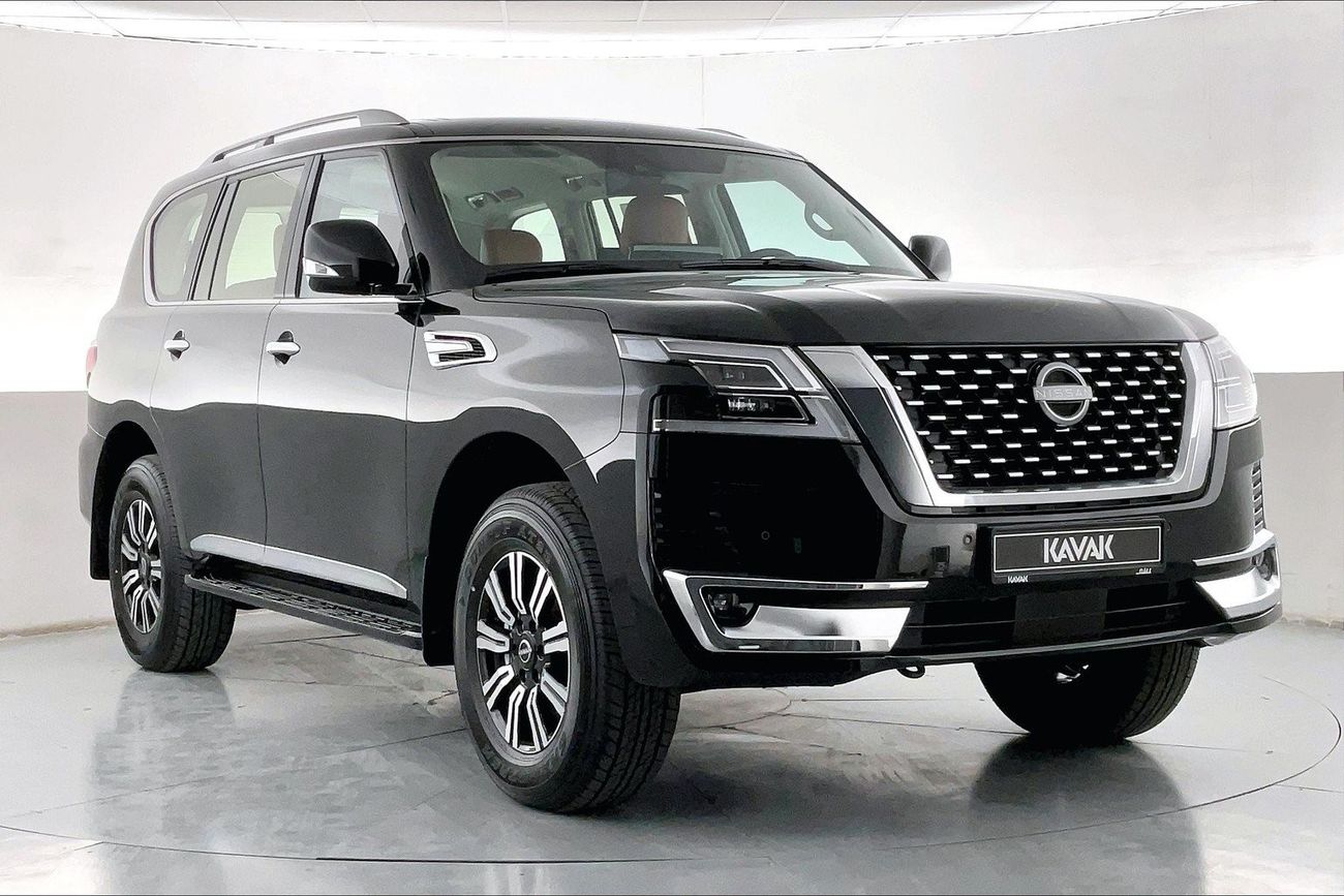 Nissan Patrol SE Titanium | 1 year free warranty | 1.99% financing rate | Flood Free
