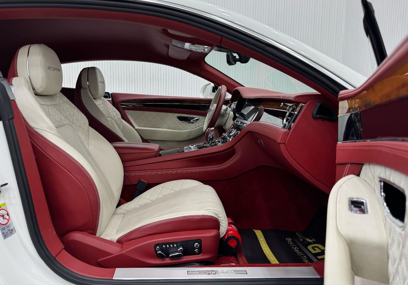 بنتلي كونتيننتال جي تي 6.0L W12 (626 HP) 2019 Bentley Continental GT 1st Edition, Warranty, Full Service History, Very Low