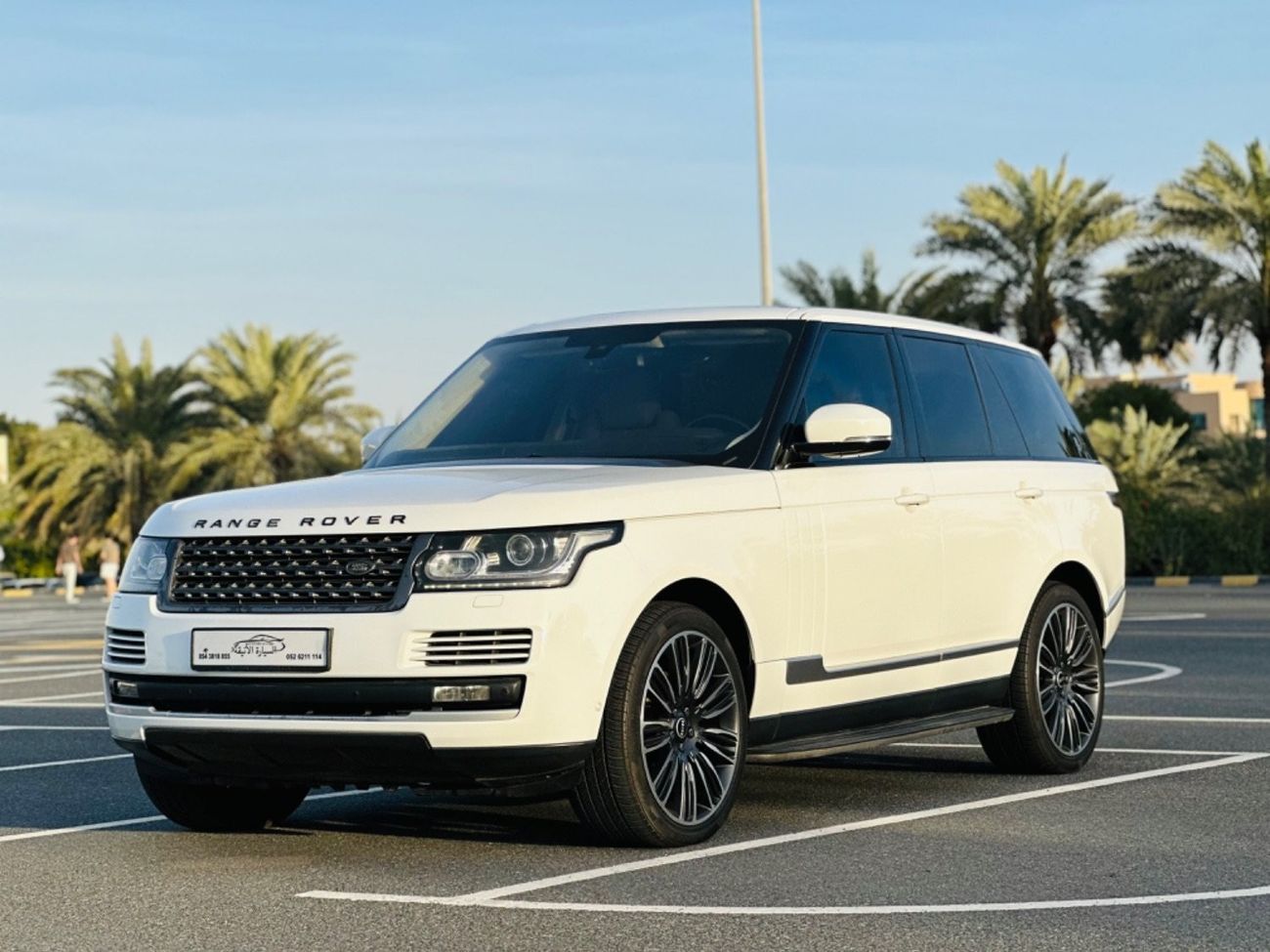 Land Rover Range Rover RANG ROVER VOUGE MODEL 2015 GCC SPACE