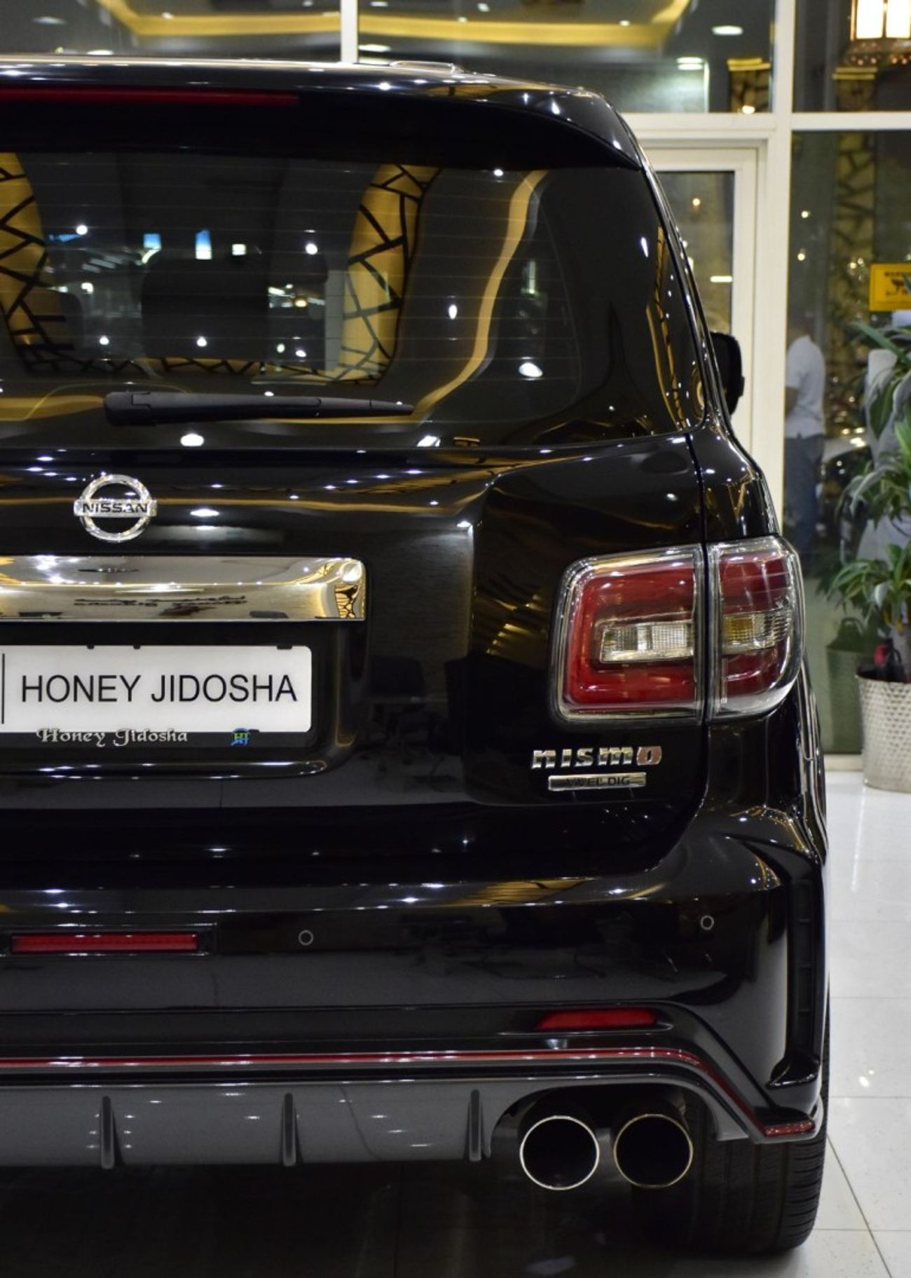 Nissan Patrol EXCELLENT DEAL for our Nissan Patrol Nismo ( 2017 Model ) in Black Color GCC Specs