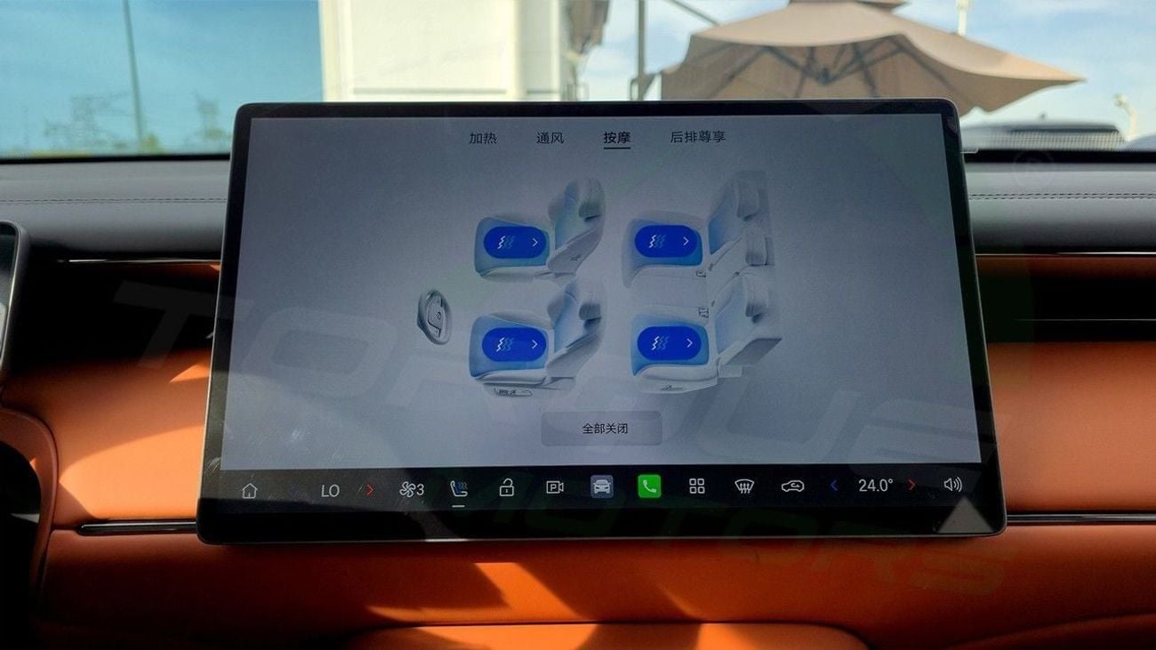 جي إي سي GS 7 ( Eid al-Adha Offer ) ( Only For Export ) 2025 GAC S7 Premium Plug-in Hybrid AWD BRAND NEW