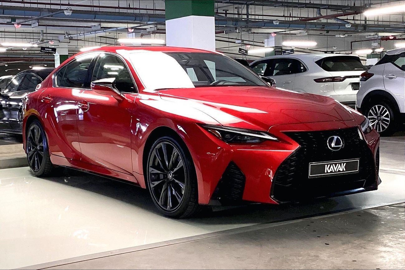 Lexus IS350 F Sport Platinum | National Day Celebration | Guaranteed Warranty | 0 Down Payment