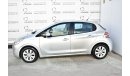 Peugeot 208 1.6L ACTIVE 2015 GCC RAMADAN OFFER INSURANCE/SERVICE/WARRANTY