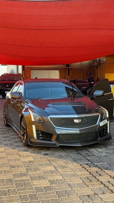 Cadillac CTS-V STD