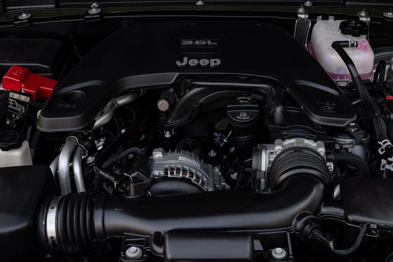 Jeep Wrangler Wrangler Unlimited Sahara | 2,253 P.M | 0% Downpayment | Perfect Condition!