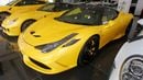 فيراري 458 إيطاليا Speciale