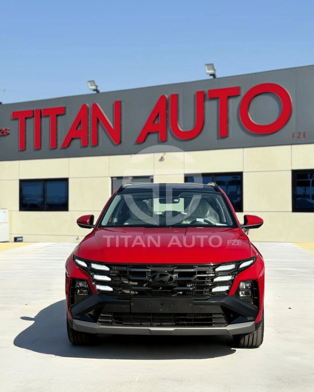 هيونداي توسون HYUNDAI TUCSON 1.6T 2025 MODEL