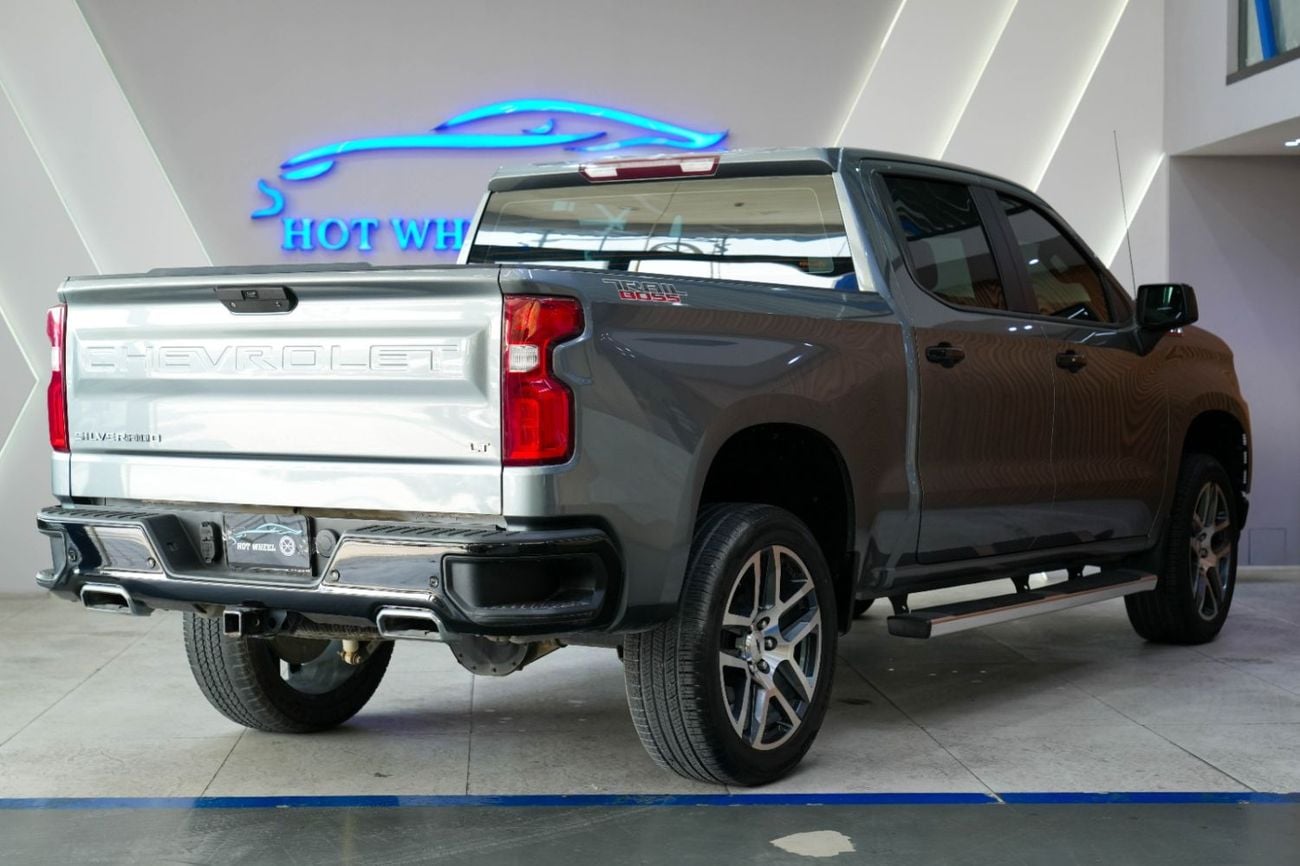 شيفروليه سيلفارادو 1500 CREW/CAB LT TRAILBOSS Z71 Trail Boss 6.2L