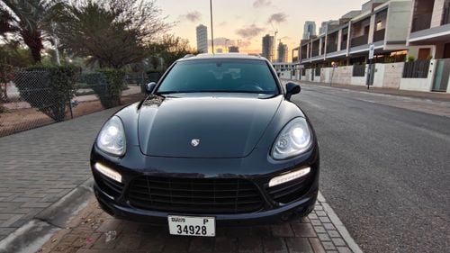 بورش كايان S