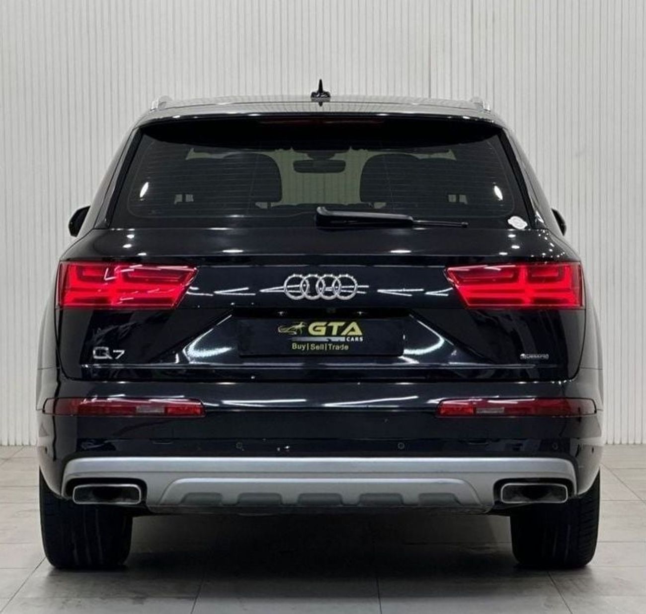 Audi Q7 2018 Audi Q7 Quattro , One Year Warranty, Full  Service History, GCC