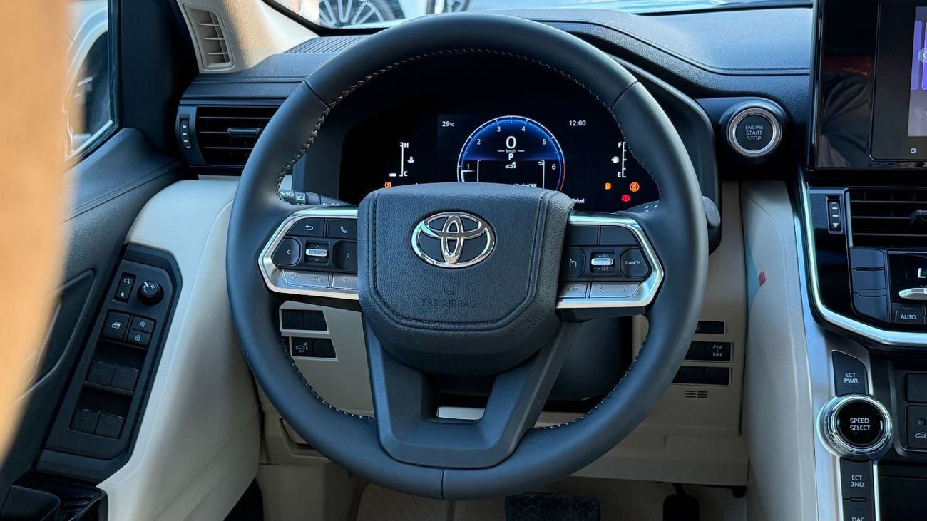 تويوتا لاند كروزر GXR 4.0L