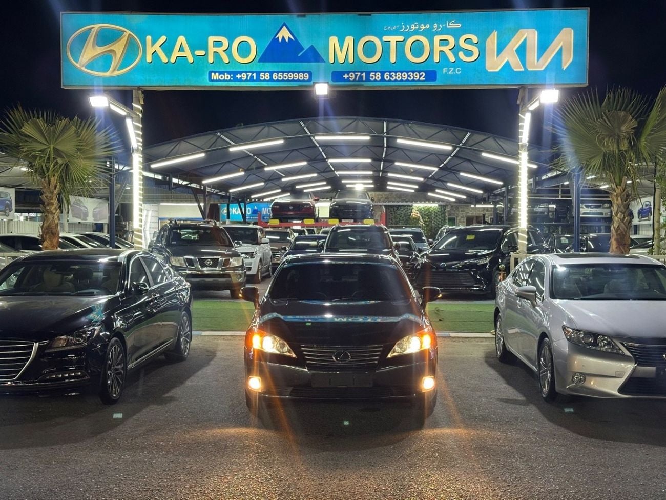 لكزس ES 350 ES 350 2021 3,5L 150000 km car from Korea. Not crashed.Price 28000 AED