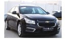 Chevrolet Cruze LT Chevrolet Cruze 2017 GCC, full option, in excellent condition, without accidents