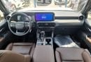 Toyota Prado Toyota Prado Luxury 2.4L 2025 GCC Black inside Brown Petrol Radar (Export Only)