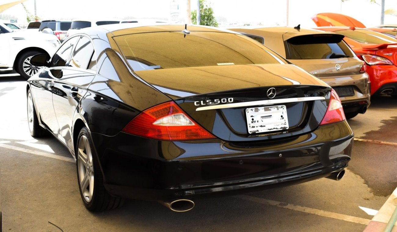 Mercedes-Benz CLS 350 With CLS 500 Badge