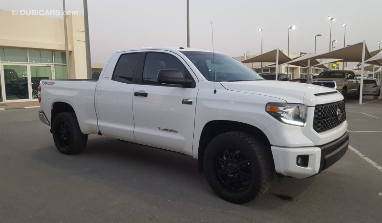 تويوتا تاندرا TOYOTA TUNDRA DOUBLE CAB 2015