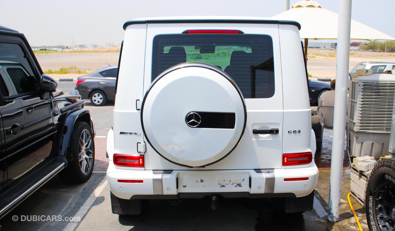 Mercedes-Benz G 63 AMG Clean title without accident germany export
