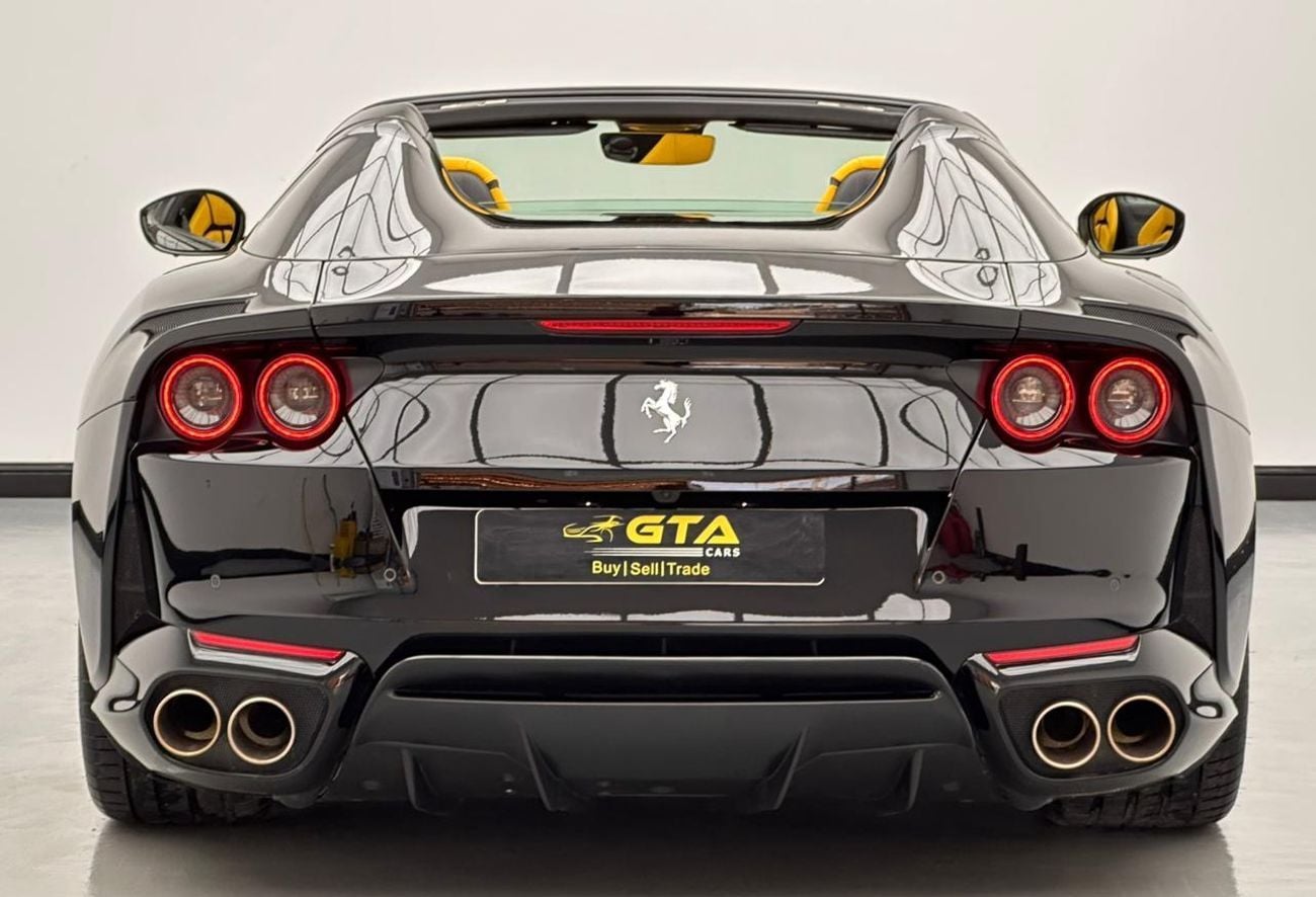 فيراري 812 GTS GTS 2020 Ferrari 812, Dec/2026 Ferrari Warranty, Nov/2027 Ferrari Service Contract, GCC