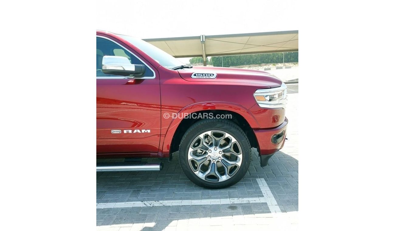 RAM 1500 Dodge RAM Longhorn - 2022- Red