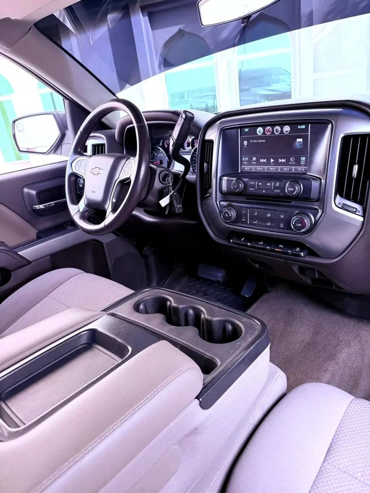 Chevrolet Silverado شيفروليه سيلفرادو LT خليجي موديل
