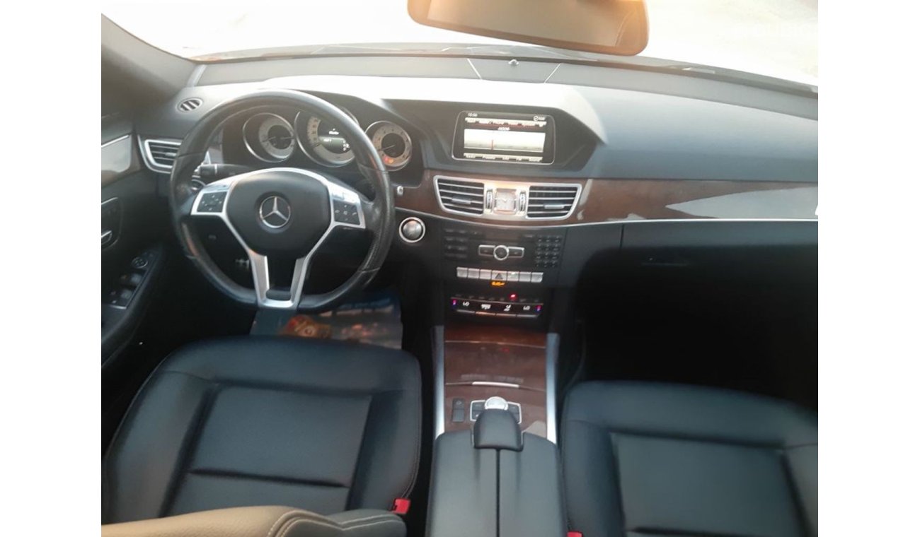 Mercedes-Benz E 350 مرسيدس بنز E 350 2015