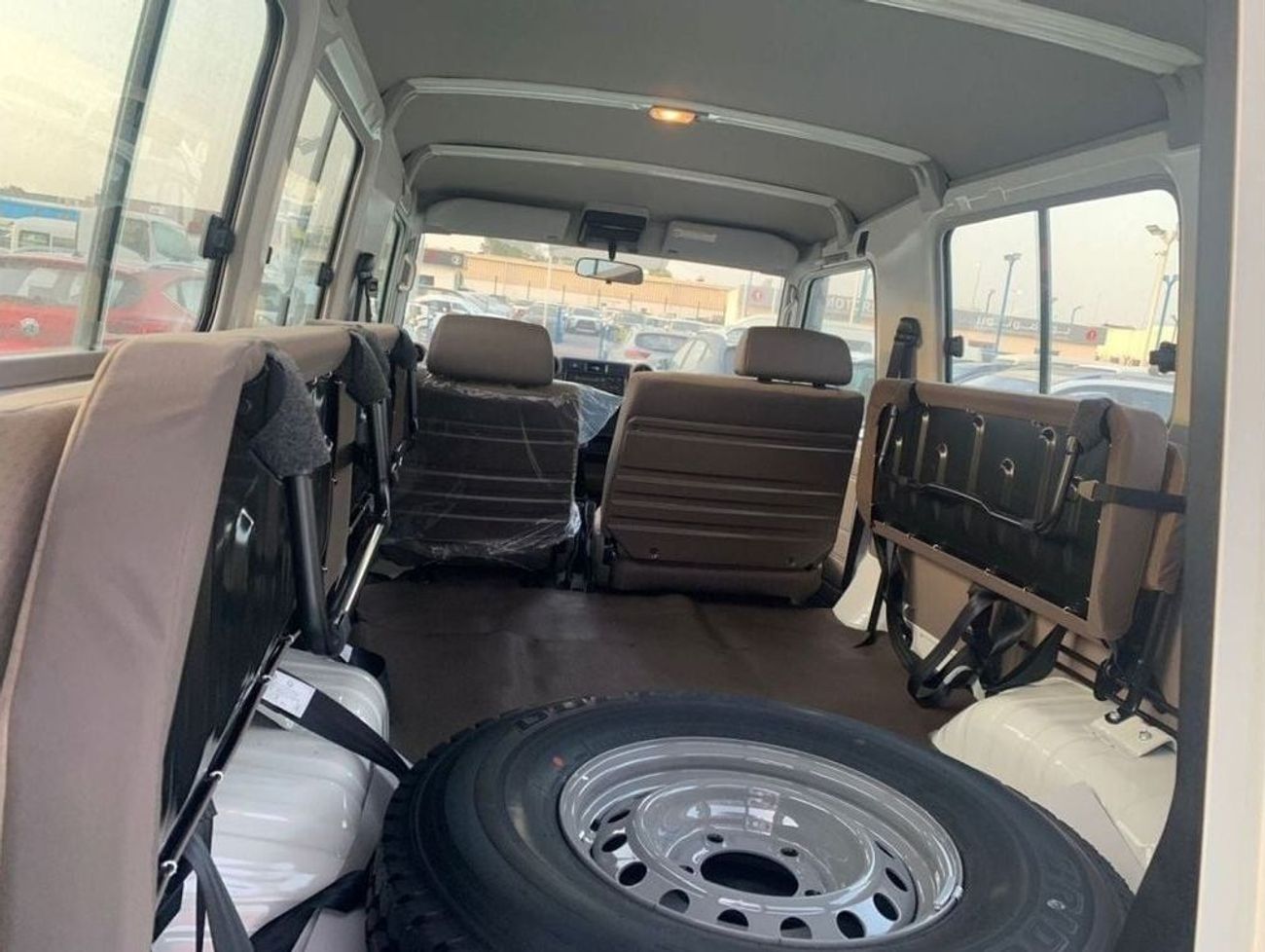 Toyota Land Cruiser 70 4.0L PETROL V6 3 DOORS 4WD 2024 GCC