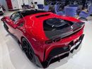 Ferrari SF90 Stradale 2021 F9XX BY MANSORY | ASSETTO FIORANO | CARBON INTERIOR AND EXTERIOR | 3 YEARS WARRANTY AND SERVICE