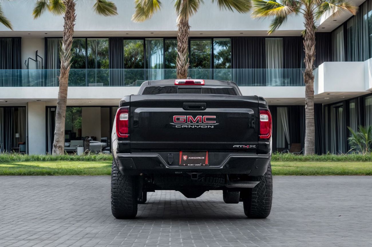 GMC Canyon AT4 | 3,623 P.M  | 0% Downpayment | Warranty 2027!