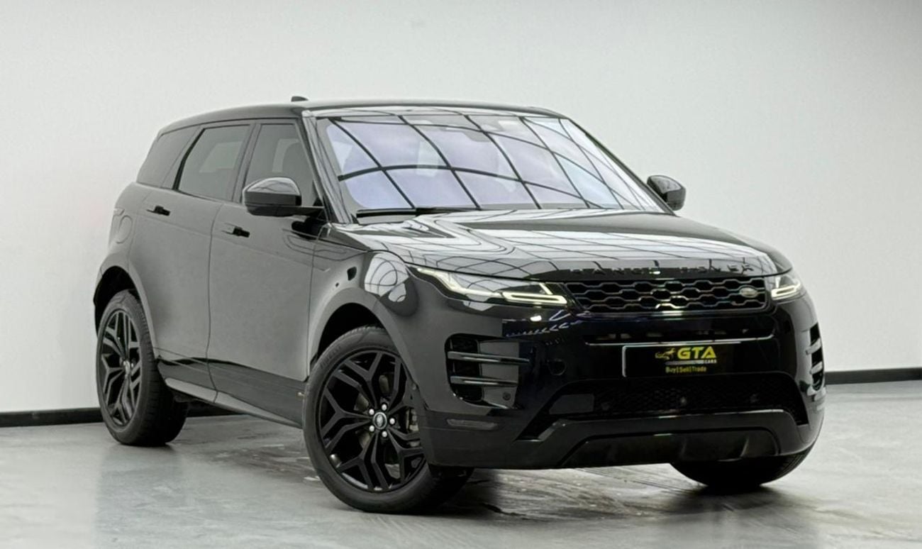 لاند روفر رانج روفر إيفوك P250 R-Dynamic HSE 2.0L 2021 Range Rover Evoque P250 R-Dynamic HSE, 2026 RR Warranty, 2029 RR Servic