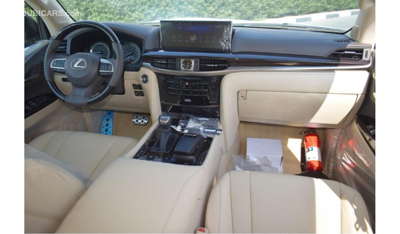 Lexus LX570 V8 5.7L PETROL AUTOMATIC SUPER SPORT
