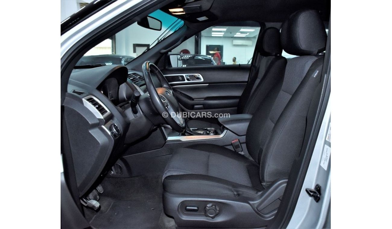Ford Explorer EXCELLENT DEAL for our Ford Explorer XLT 4WD ( 2013 Model ) in Silver Color GCC Specs