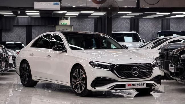 Mercedes-Benz E-Class 4MATIC, миниатюра 16