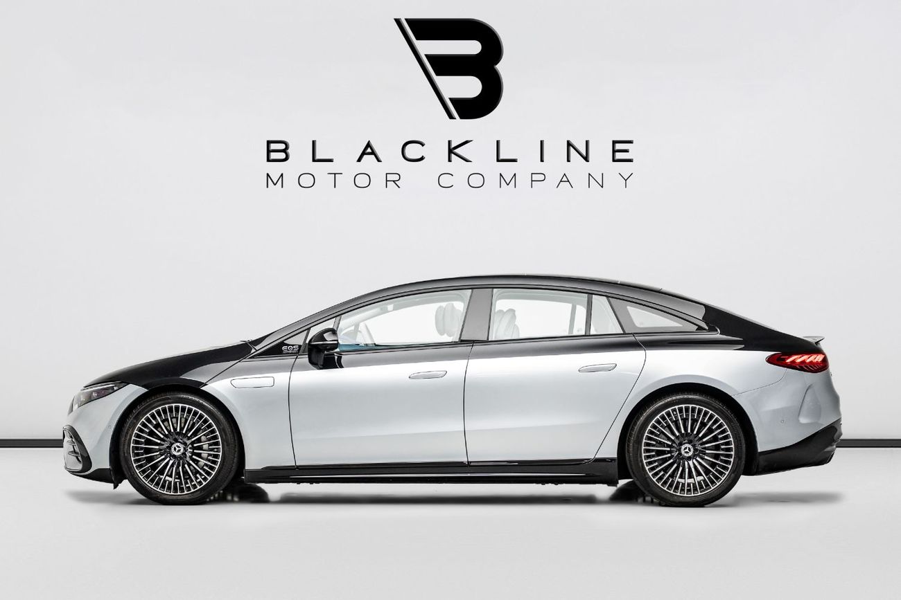 Mercedes-Benz EQS 580 Premium + 2024 Mercedes EQS580 Edition One 4-Matic, 2029 Mercedes Warranty + Service Contract, Low K