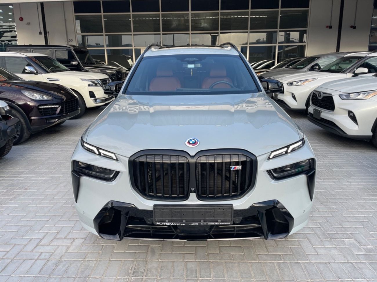 BMW X7 V8 60i M.KT GCC