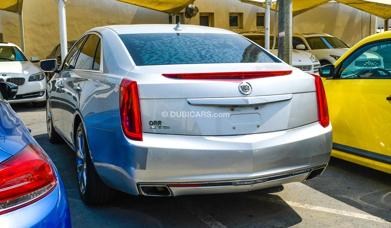Cadillac XTS