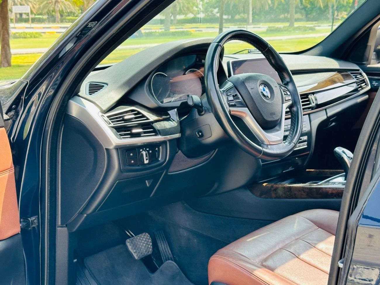 BMW X5 35i Exclusive BMW X5 MODEL 2017 GCC SPACE FULL OPTION