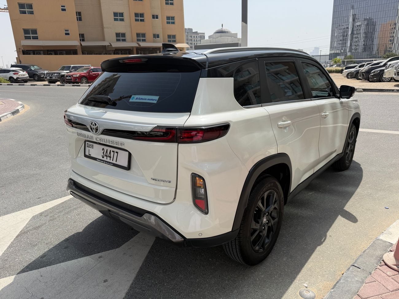 Toyota Urban Cruiser gli