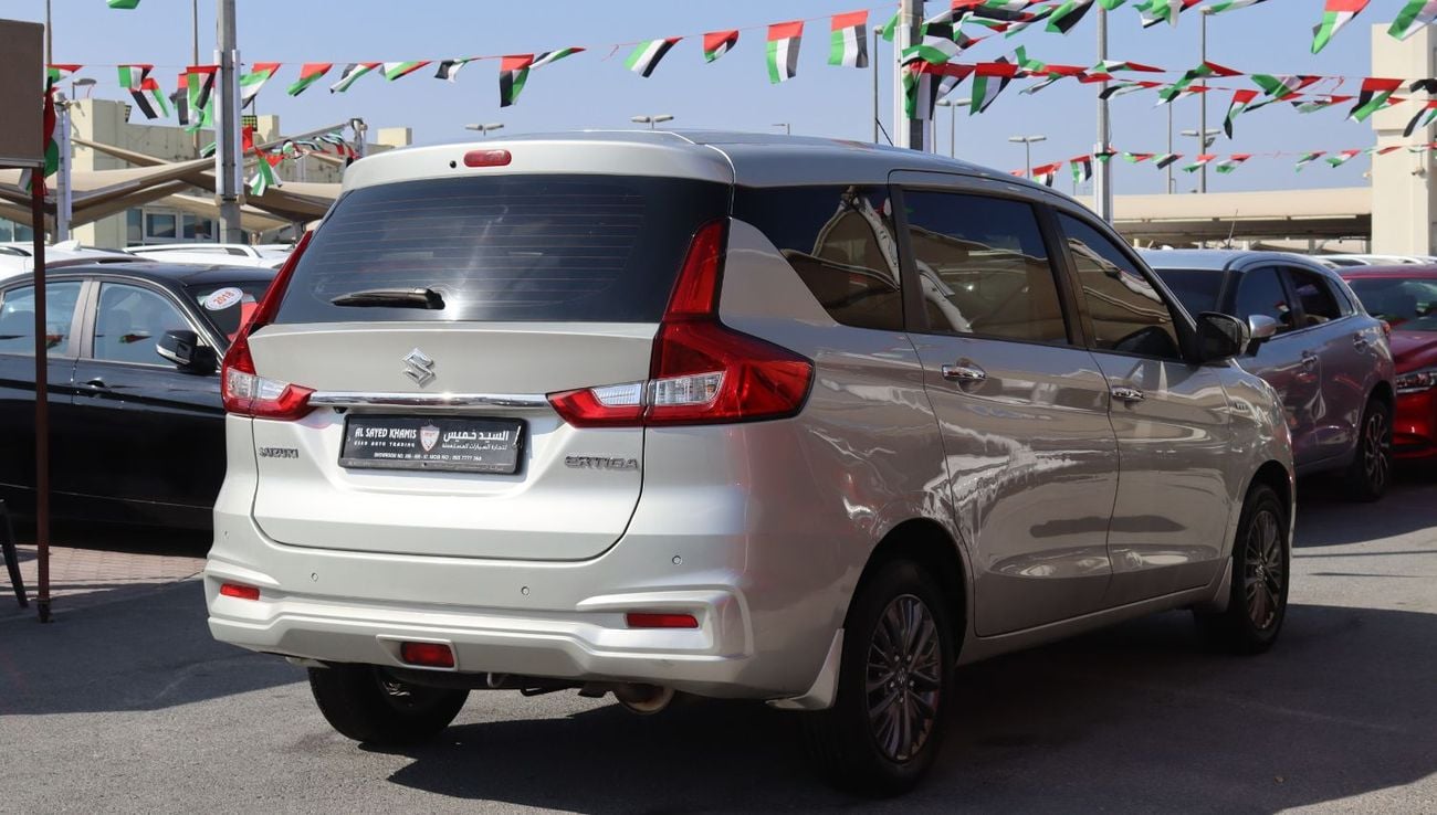 Suzuki Ertiga Suzuki Ertiga -2021- GCC- Accident-free - 1.5L engine - 7 seats - Excellent condition
