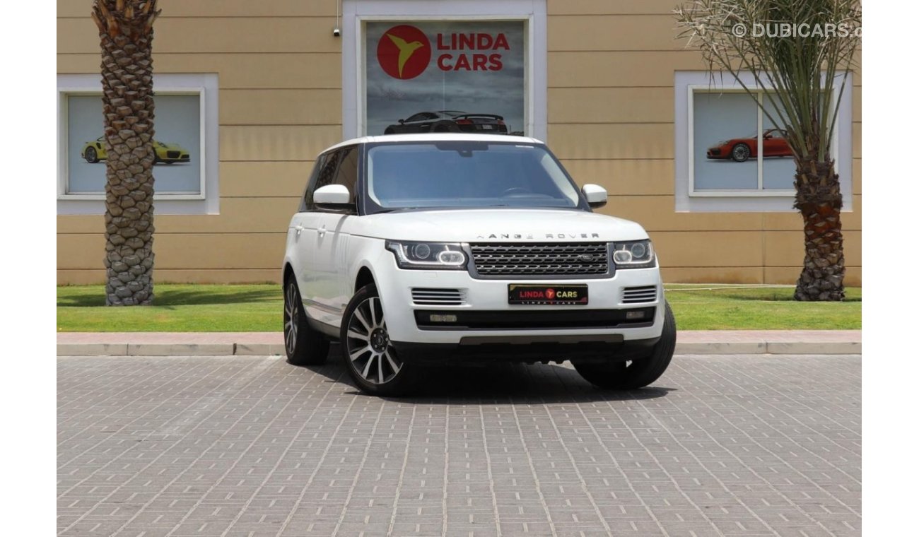 Land Rover Range Rover Vogue SE Supercharged L405