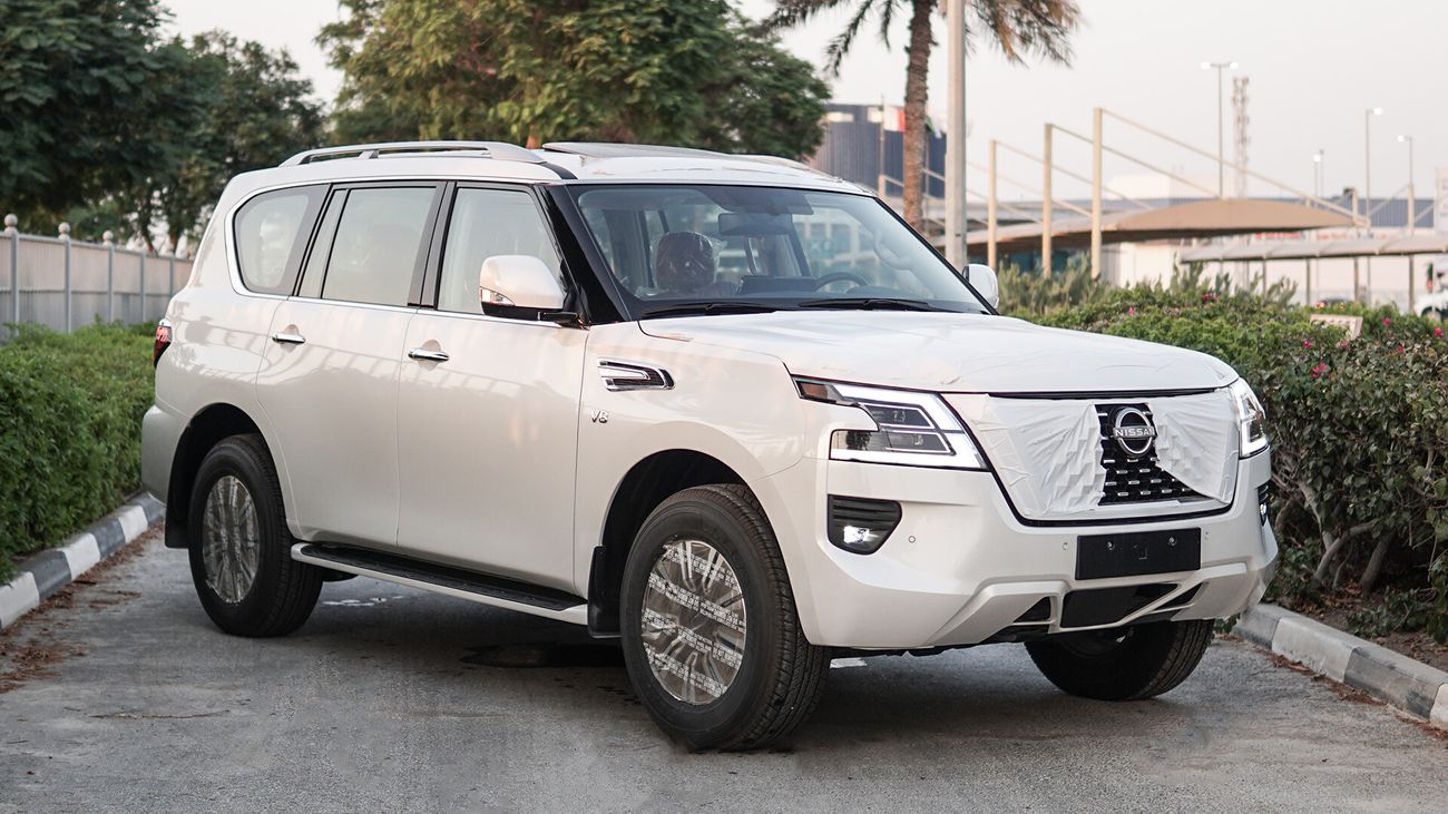 Nissan Patrol 5.6L V8 SUV GCC 0KM 2024
